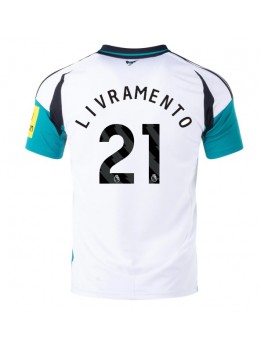 Newcastle United Tino Livramento #21 Rezervni Dres 2024-25 Kratak Rukavima